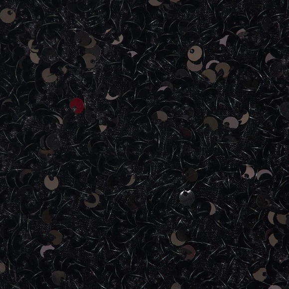 Motel Rocks Black Sequin Women's Shorts Like New Condition - Picture 5 of 8